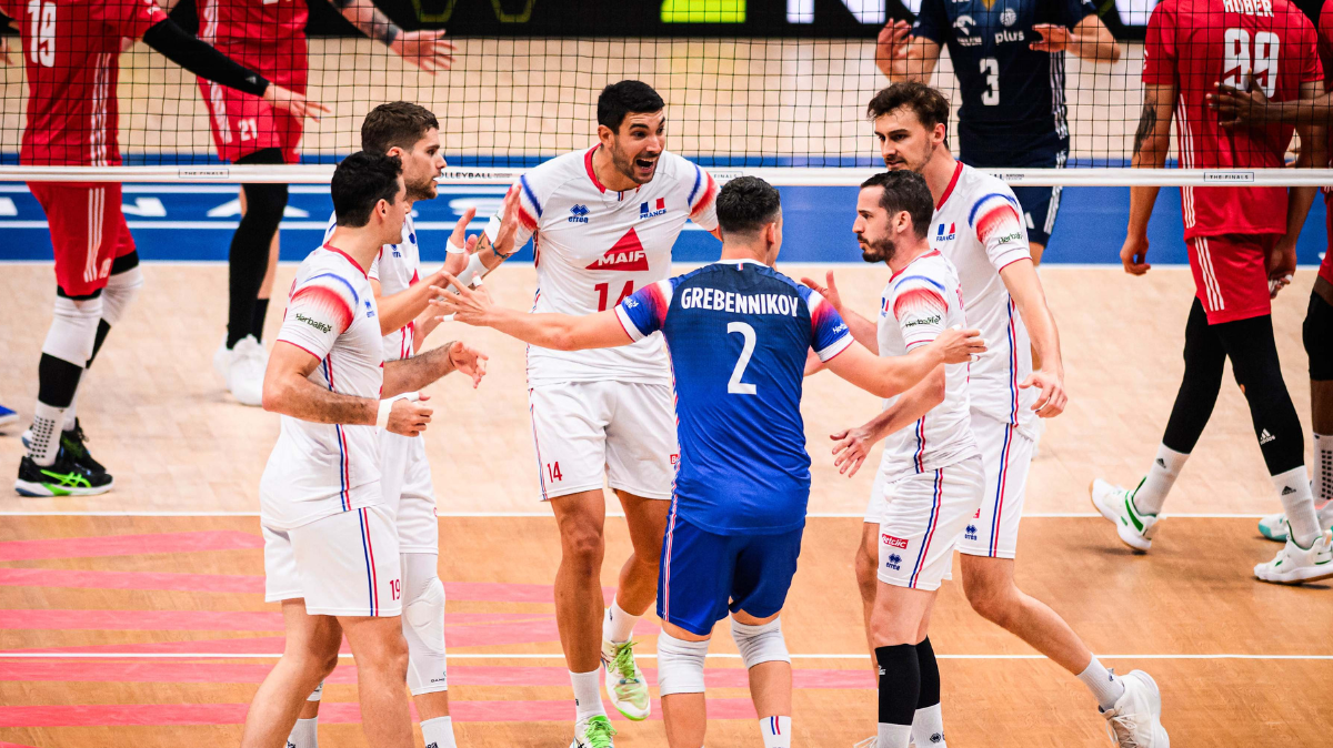 Volley Ligue des Nations masculine 2024 Les Bleus terrassent la Pologne et passent en finale !