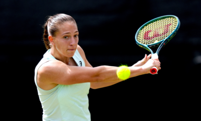WTA Nottingham Diane Parry échoue de peu en demi-finales
