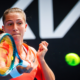WTA Nottingham Diane Parry passe en demi-finales entre les gouttes