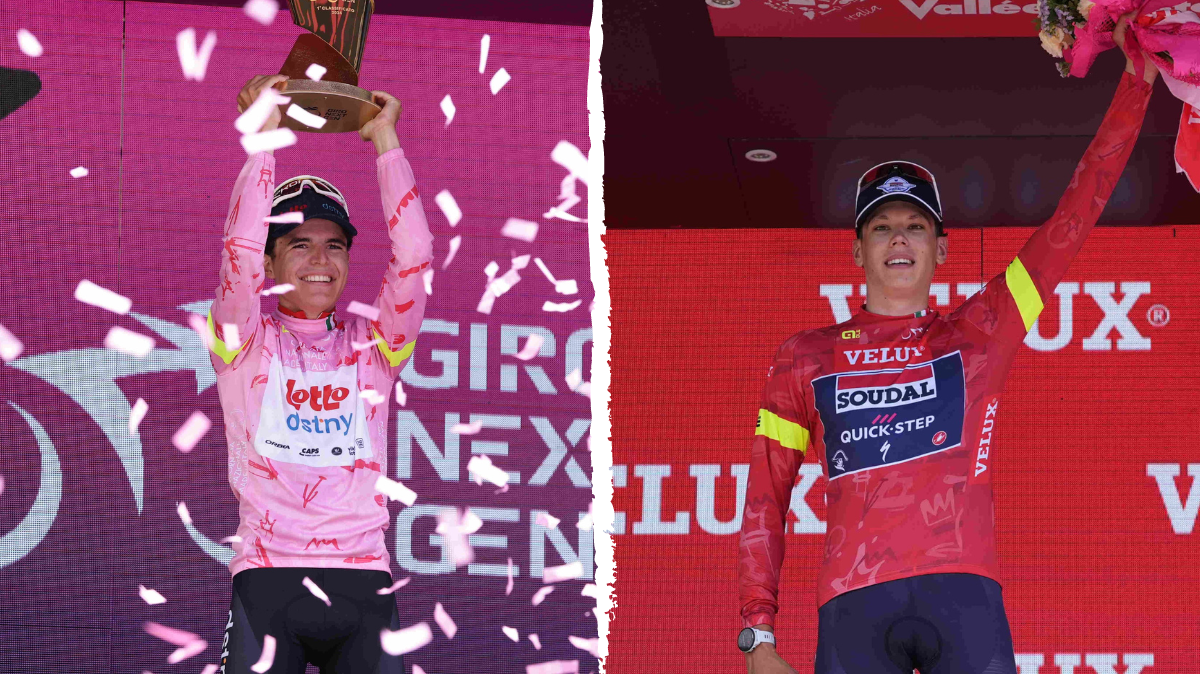 Widar, Magnier, Söderqvist, ils ont brillé sur le Giro Next Gen 2024
