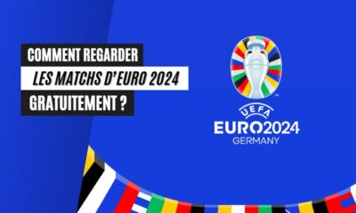 Chaînes TV gratuites où regarder l'Euro 2024 en streaming