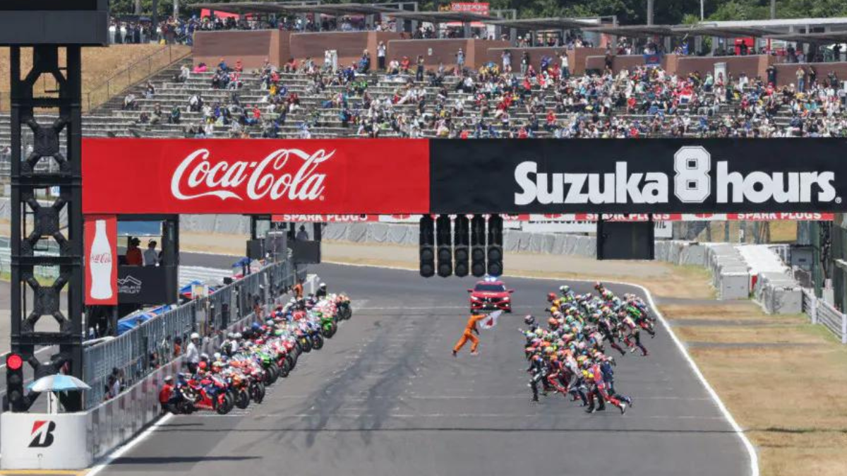 8 Heures de Suzuka Motos 2024 - Classement en direct