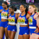 Athlétisme JO 2024 Le relais 4x100 m féminin peut rêver grand à Paris