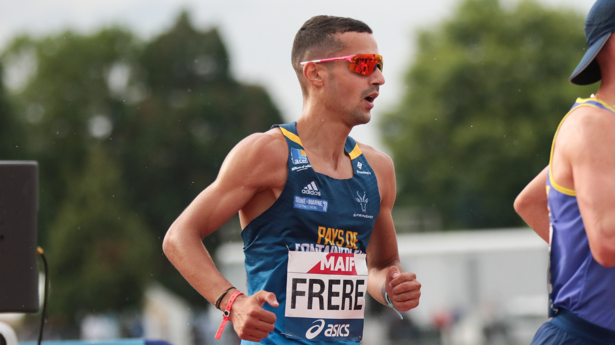 Athlétisme : Mehdi Frère suspendu deux ans par World Athletics