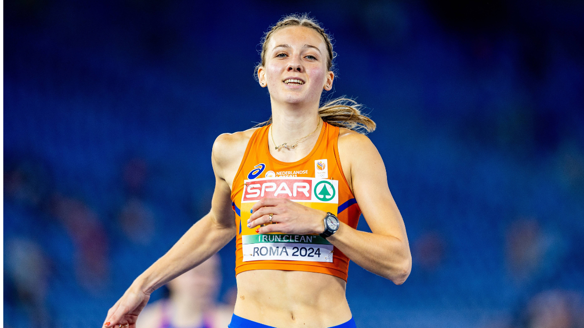 Athlétisme : Record d'Europe pour Femke Bol sur 400 m haies