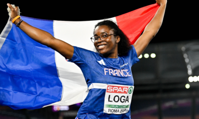 Athlétisme : Rose Loga, prodige qui fonce vers les sommets