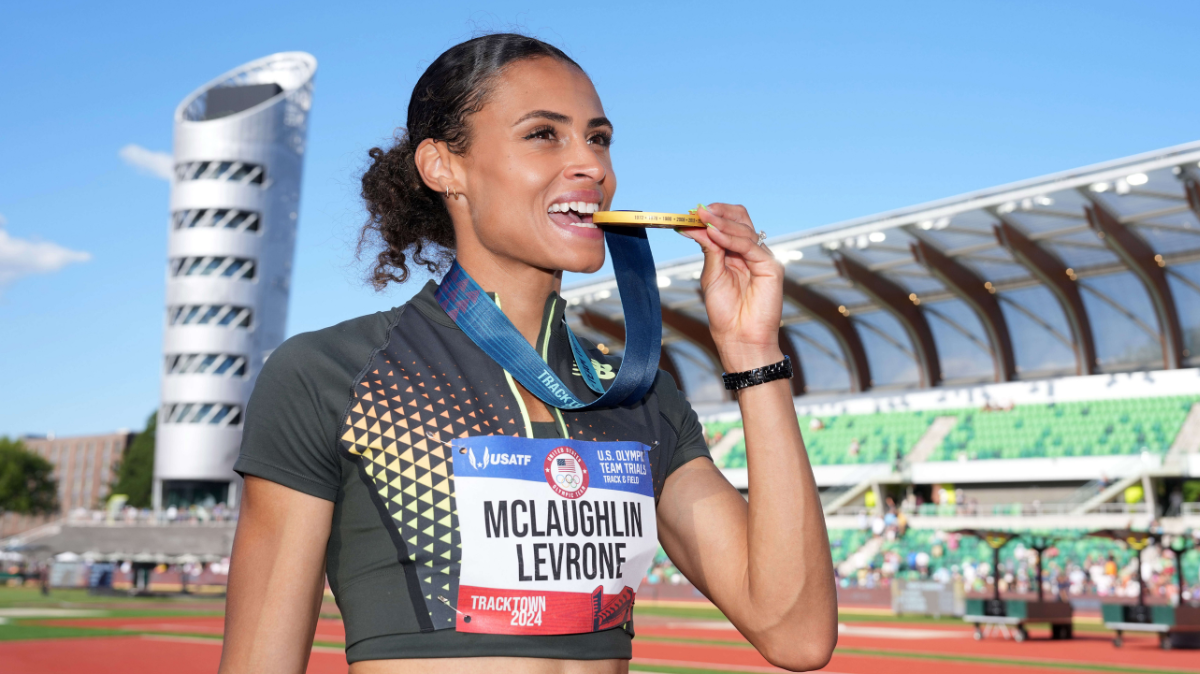 Athlétisme - Sydney McLaughlin s'offre son record du monde du 400 m haies