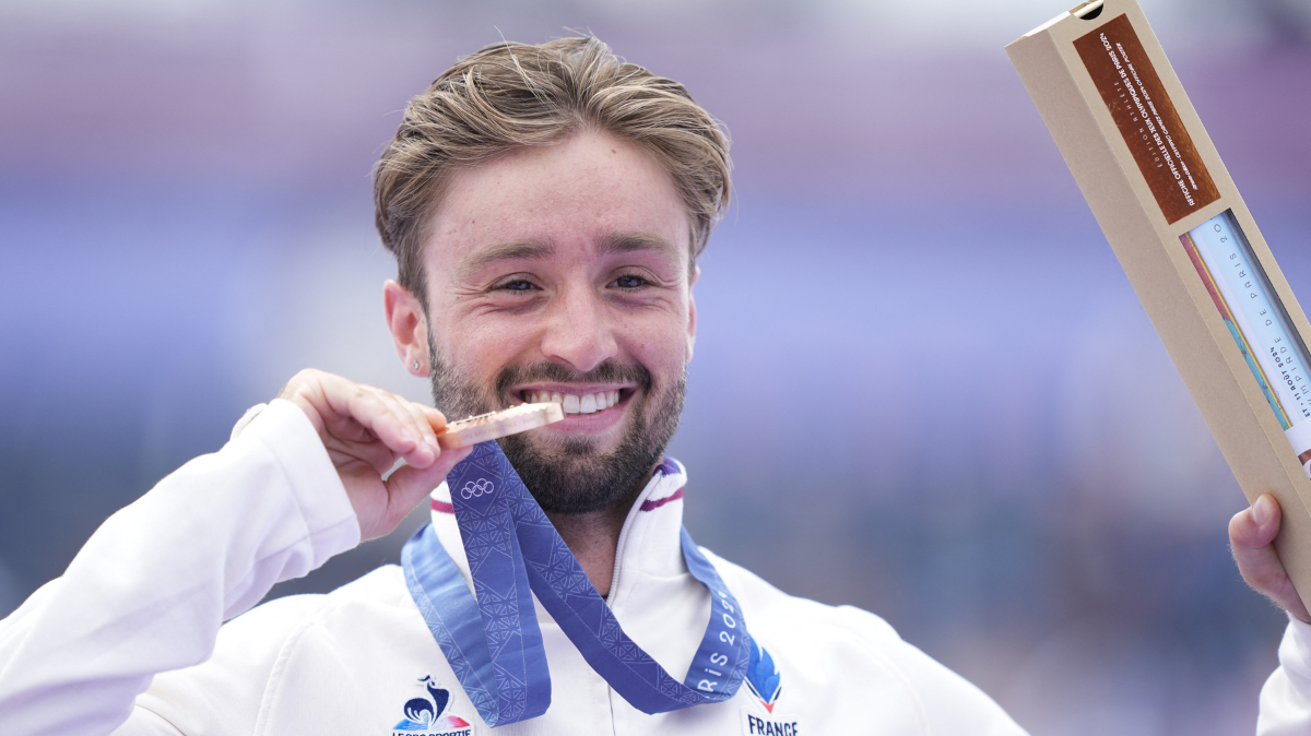 BMX Freestyle JO 2024 Anthony Jeanjean médaillé de bronze au park, l'or pour Torres Gil (1)