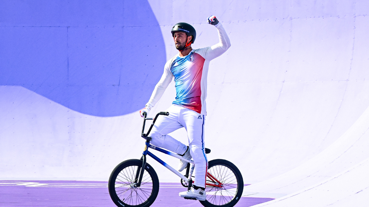 BMX Freestyle JO 2024 Anthony Jeanjean médaillé de bronze au park, l'or pour Torres Gil