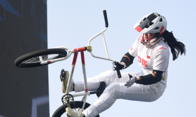 BMX Freestyle JO 2024 Le titre olympique pour Yawen Deng