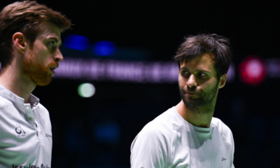 Badminton JO 2024 Défaite de Lucas Corvée et Ronan Labar en double hommes face aux n°3 mondiaux