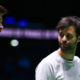 Badminton JO 2024 Défaite de Lucas Corvée et Ronan Labar en double hommes face aux n°3 mondiaux