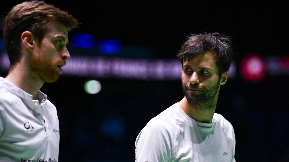 Badminton JO 2024 Défaite de Lucas Corvée et Ronan Labar en double hommes face aux n°3 mondiaux