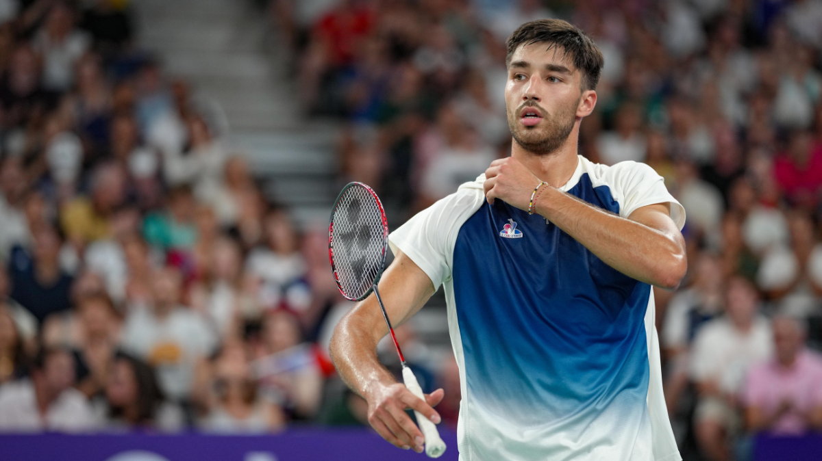 Badminton JO 2024 : Exploit de Toma Junior Popov contre Anthony Sinisuka Ginting