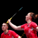 Badminton JO 2024 Thom Gicquel et Delphine Delrue s'inclinent pour leur premier match en double mixte