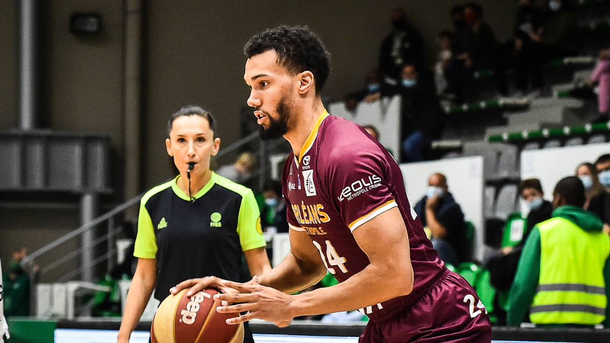 Betclic Élite : Le scoreur prolifique Jamel Morris débarque à Chalon-sur-Saône