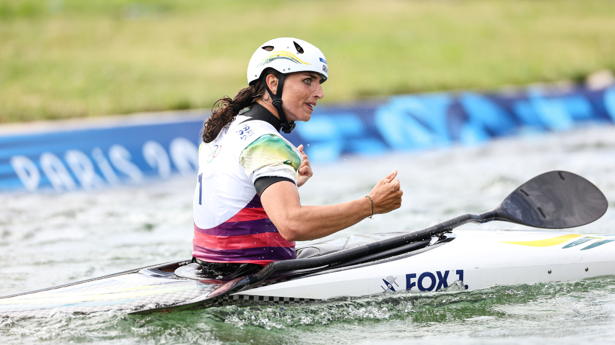 Canoe JO 2024 : incroyable doublé pour Jessica Fox, championne olympique de C1