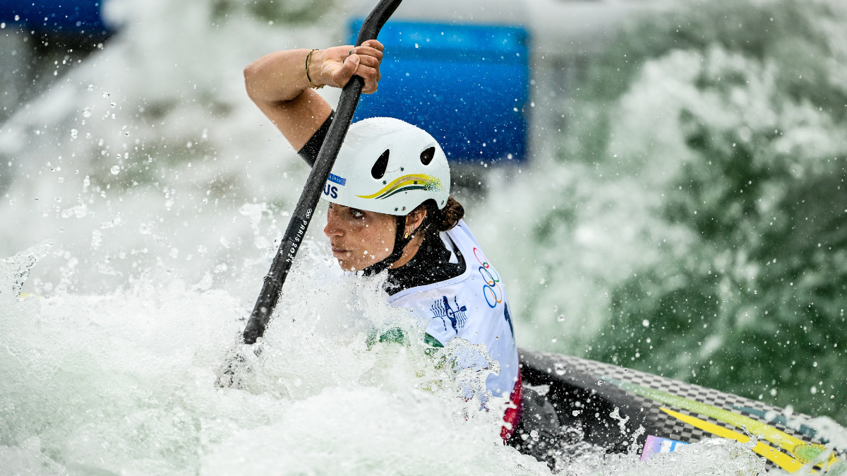 Canoë-Kayak JO 2024 Jessica Fox championne olympique de K1
