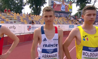 Championnats d'Europe U18 d'athlétisme 2024 - Aloïs Abraham en bronze sur 1500 m