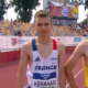 Championnats d'Europe U18 d'athlétisme 2024 - Aloïs Abraham en bronze sur 1500 m