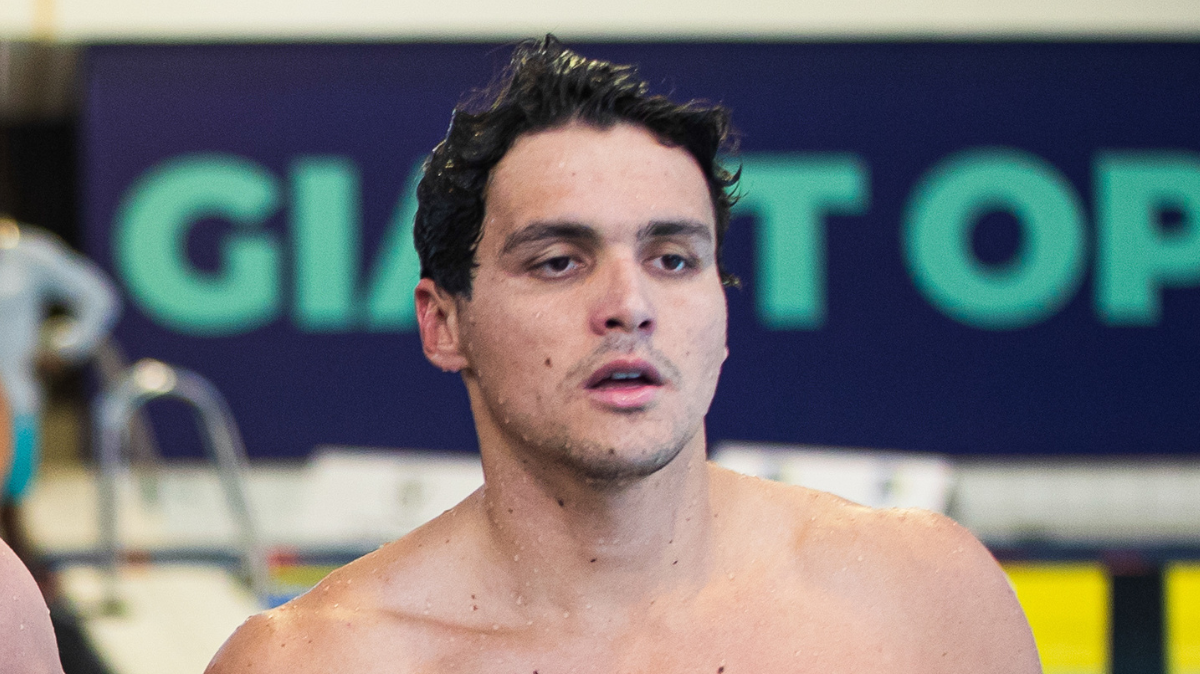 Championnats d'Europe juniors de natation 2024 Ethan Dumesnil en bronze sur 100 mètres papillon