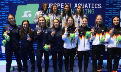 Championnats d'Europe juniors de natation 2024 Les relais apportent les deux premières médailles françaises