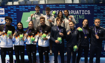 Championnats d'Europe juniors de natation 2024 Une médaille de plus pour le relais 4x100 mètres nage libre mixte