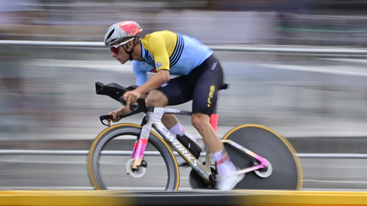 Classement Contre-la-montre Cyclisme JO 2024