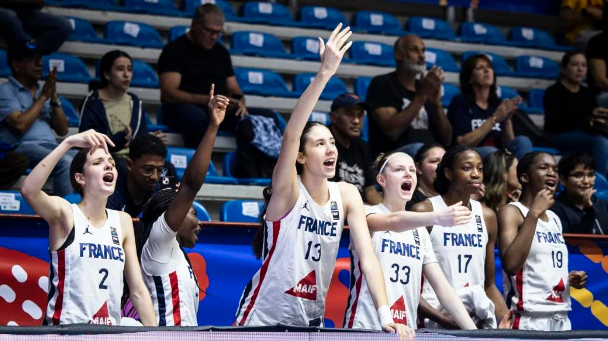 Coupe du monde de basket U17 féminine 2024 Les Bleuettes effacent l'Italie et accèdent aux demies