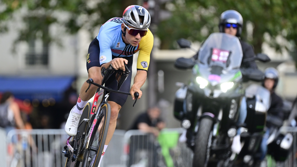 Cyclisme JO 2024 Les favoris du contre-la-montre