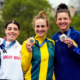 Cyclisme sur route JO 2024 Grace Brown remporte le chrono, Juliette Labous au pied du podium (1)