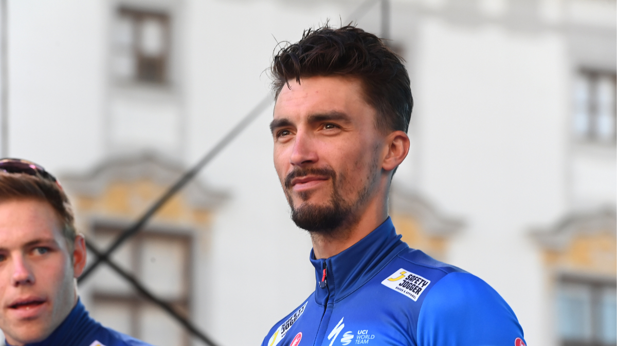 Cyclisme sur route : Julian Alaphilippe victorieux sur la 4e étape du Tour de République Tchèque