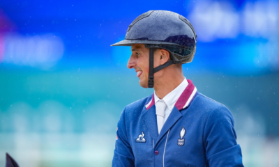 Équitation JO 2024 Laura Collett domine le dressage du concours complet, les Français en embuscade
