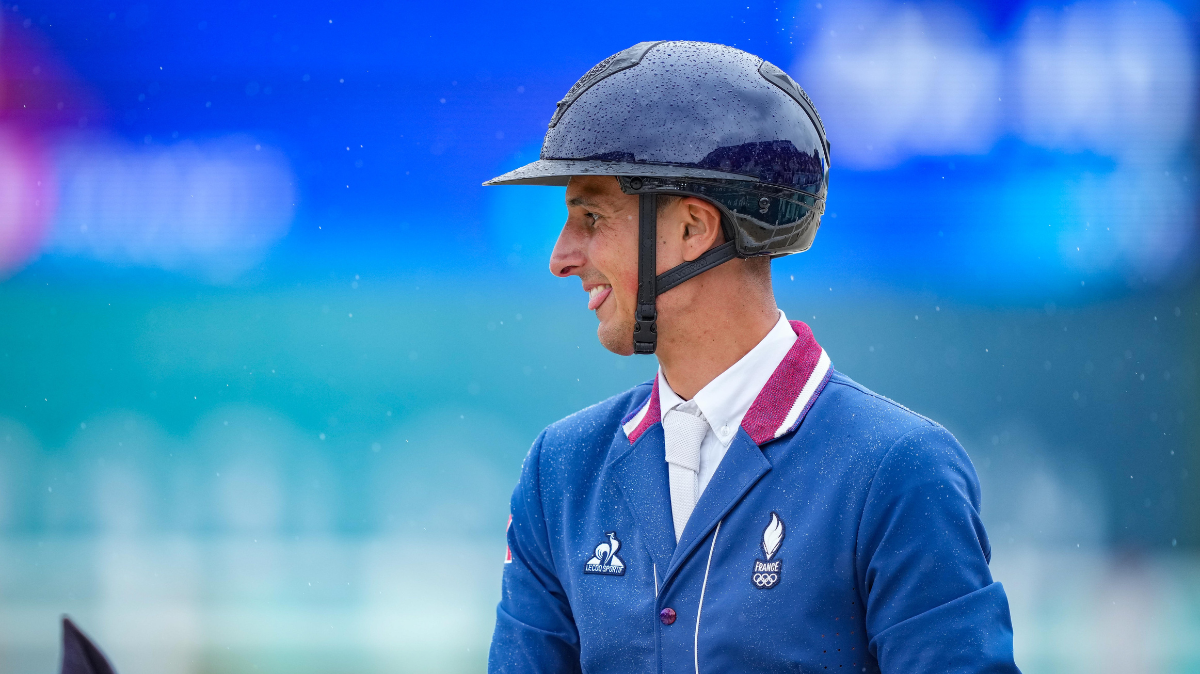 Équitation JO 2024 Laura Collett domine le dressage du concours complet, les Français en embuscade