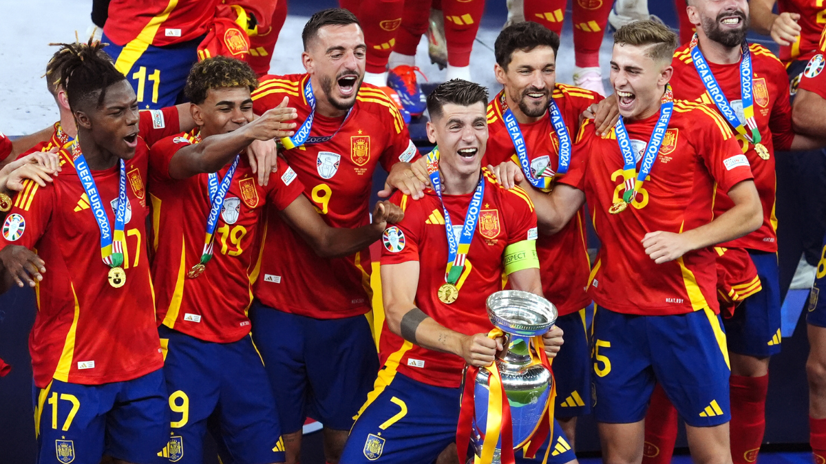 Euro 2024 L'Espagne douche l'Angleterre et s'offre un 4ème titre (1)