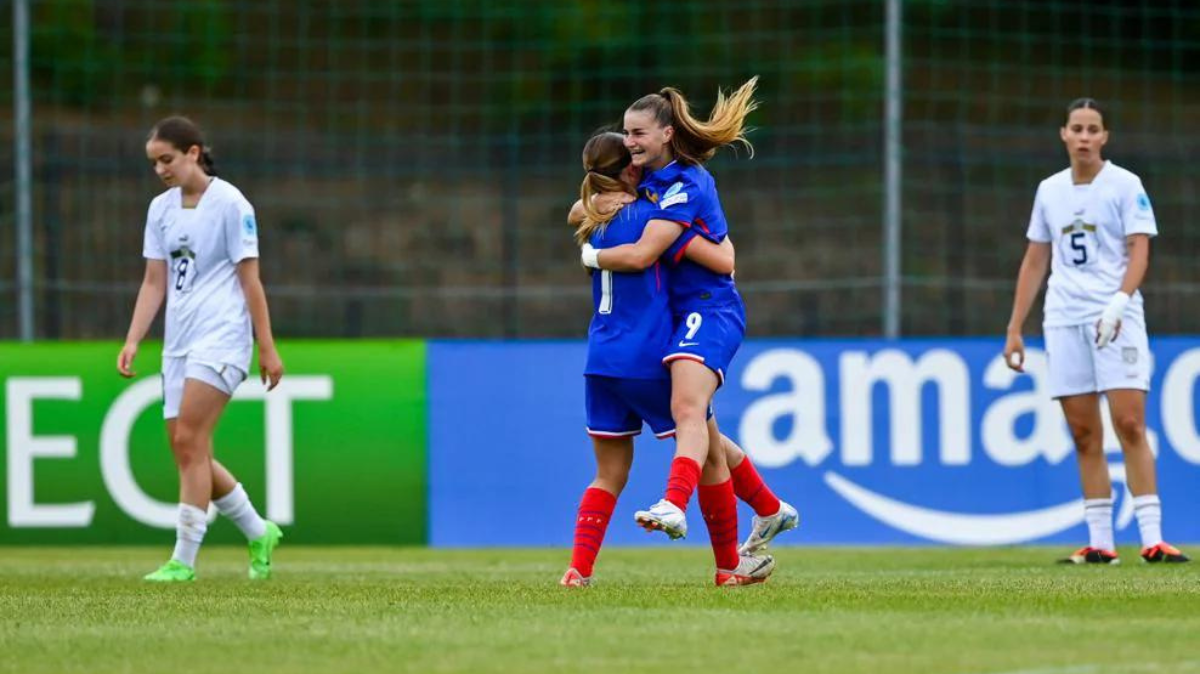 Euro Football U19 (F) Les Bleuettes renversent la Serbie pour leur entrée en lice