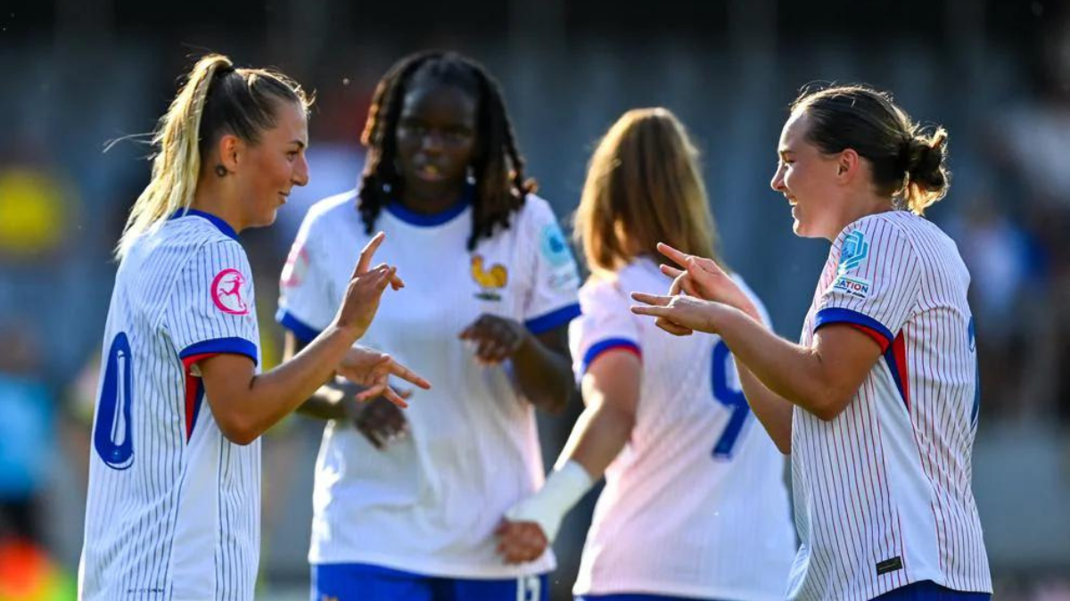 Euro Football U19 (F) Les Bleuettes s'offrent un festival offensif contre la Lituanie et filent en demies