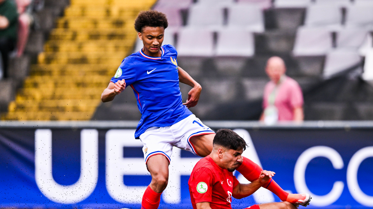 Euro Football U19 (H) Les Bleuets débutent par une victoire étriquée sur la Turquie