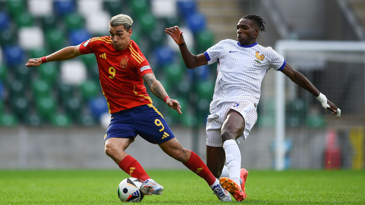 Euro Football U19 (H) : Les Bleuets s'inclinent en finale contre l'Espagne