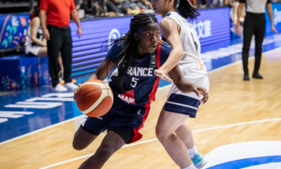 COUPE DU MONDE U17 FÉMININE - Les Bleuettes ont débuté par une large victoire leur mondial à Mexico. Ces dernières ont surpassé facilement un Taipei Chinois valeureux mais sous-dimensionné sur le score sans appel de 72-44.