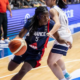 COUPE DU MONDE U17 FÉMININE - Les Bleuettes ont débuté par une large victoire leur mondial à Mexico. Ces dernières ont surpassé facilement un Taipei Chinois valeureux mais sous-dimensionné sur le score sans appel de 72-44.