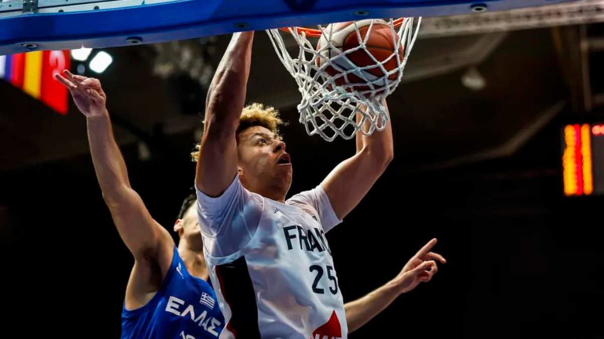 Eurobasket U20 2024 : Les Bleuets domptent la Grèce pour rallier la finale