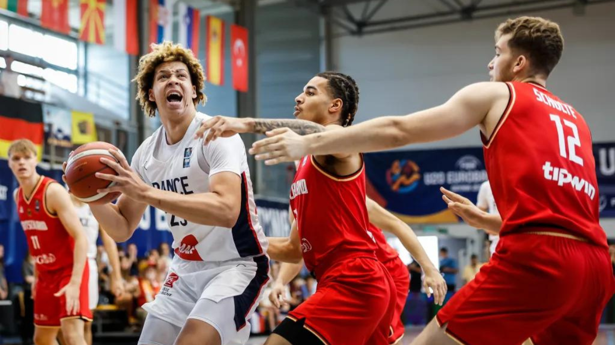 Eurobasket U20 2024 Les Bleuets poursuivent en quarts après leur victoire sur l'Allemagne