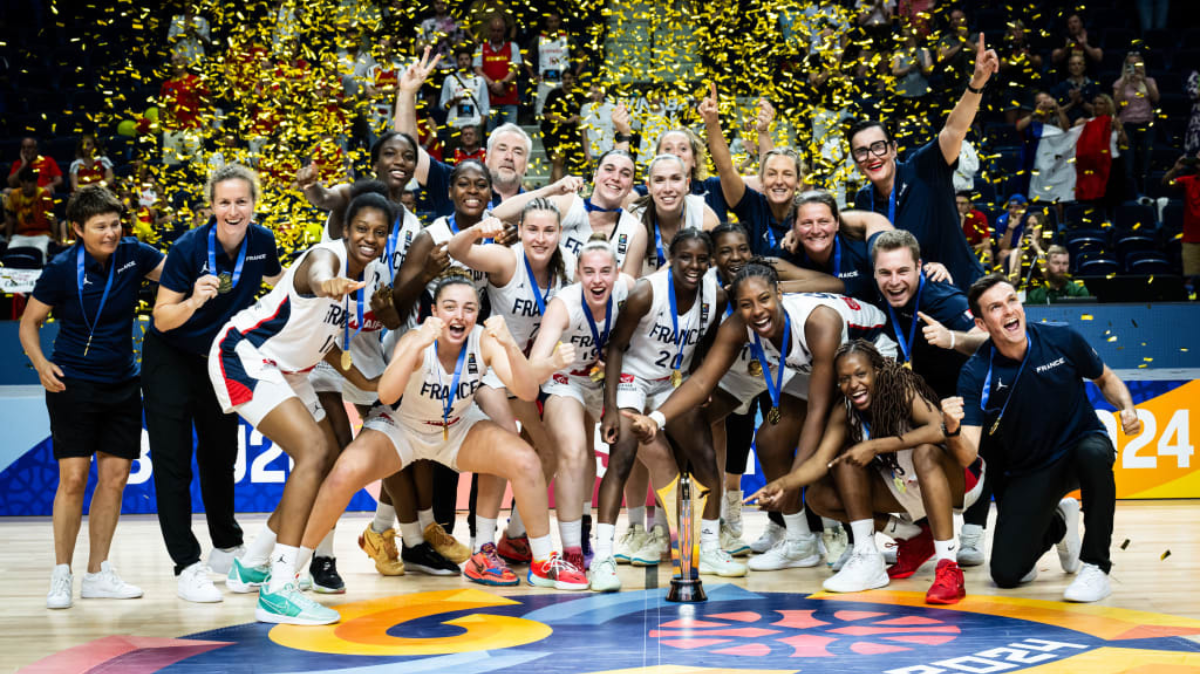 Eurobasket U20 féminin 2024 La France s'offre l'Espagne en finale et conserve son titre (1)