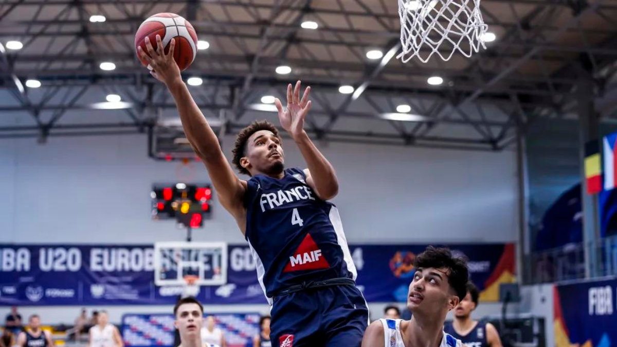 Eurobasket U20 2024 : Les Bleuets résistent à la Grèce