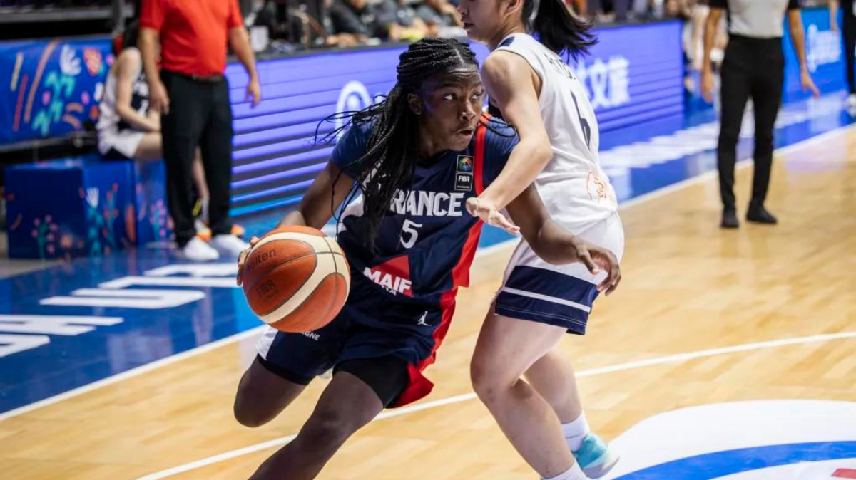 COUPE DU MONDE U17 FÉMININE - Les Bleuettes ont débuté par une large victoire leur mondial à Mexico. Ces dernières ont surpassé facilement un Taipei Chinois valeureux mais sous-dimensionné sur le score sans appel de 72-44.