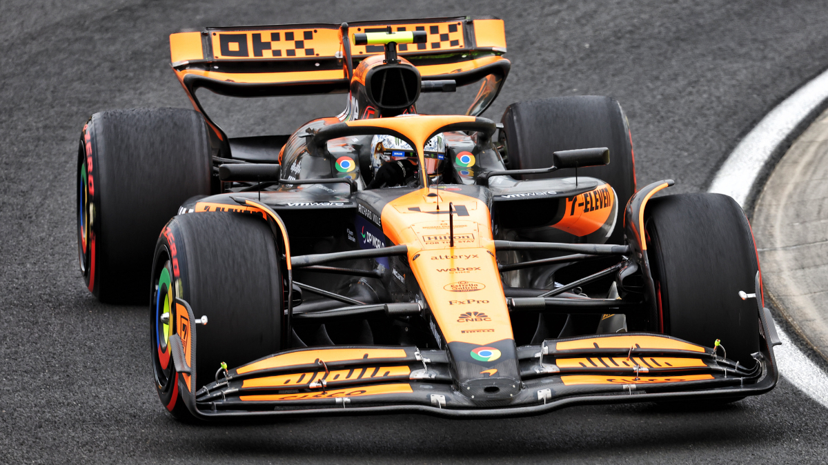 F1 GP de 2024 Lando Norris obtient la pole position, doublé pour McLaren