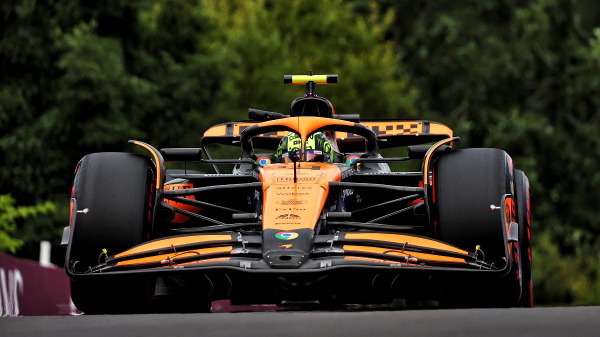 F1 - Grille de départ du Grand Prix de Belgique 2024