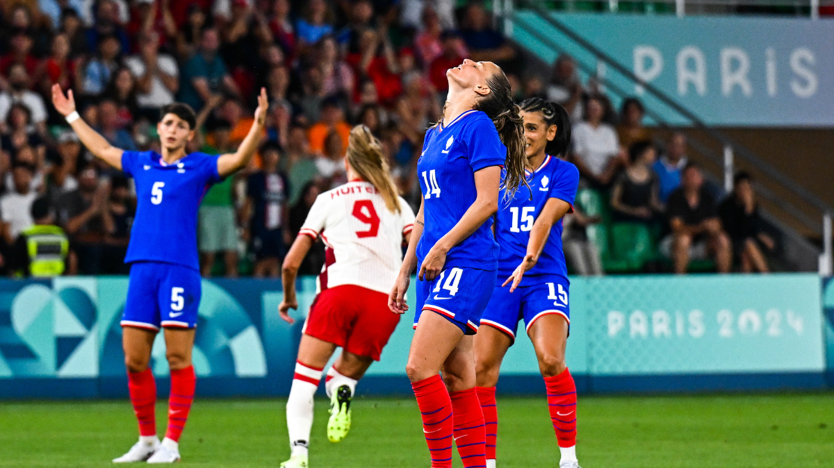 Football (F) JO 2024 Les Bleues crucifiées par le Canada au bout du temps additionnel