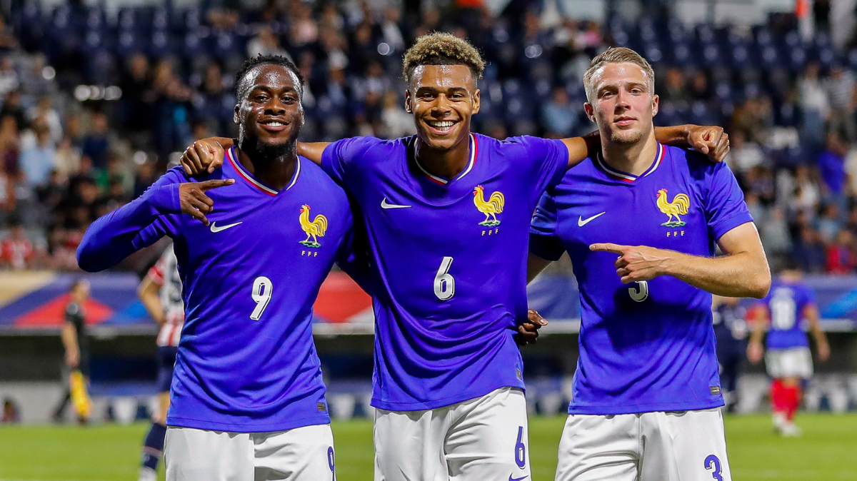Football JO 2024 - La sélection des Bleus